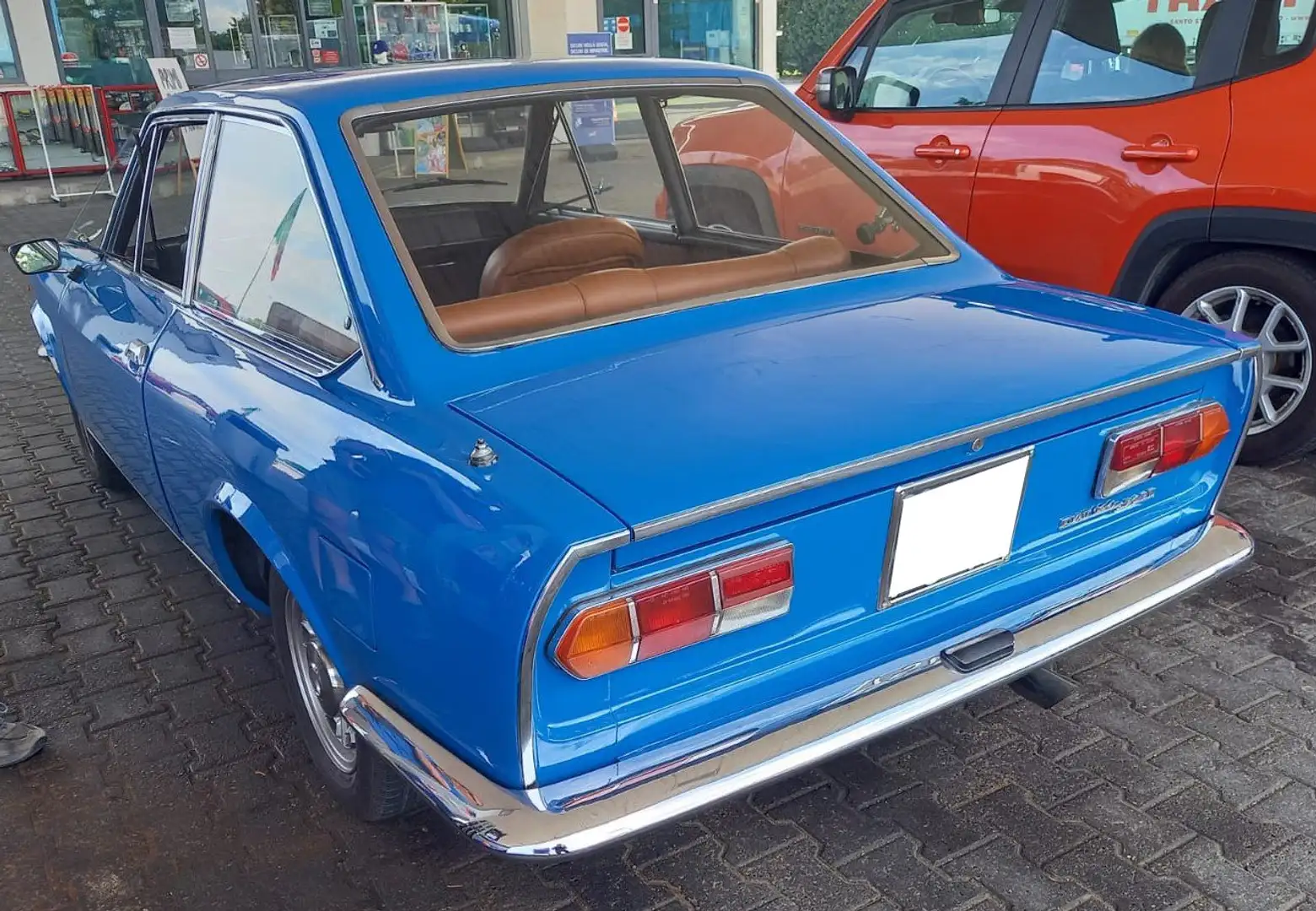 Fiat 124 Coupè Sport Coupé 1 serie Albastru - 2