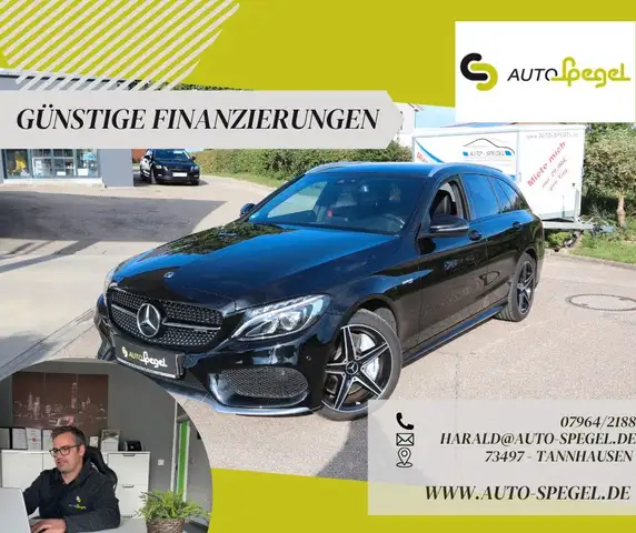 Mercedes-Benz C 43 AMG T AMG 4Matic Acantara Navi LED DAB MFL BT