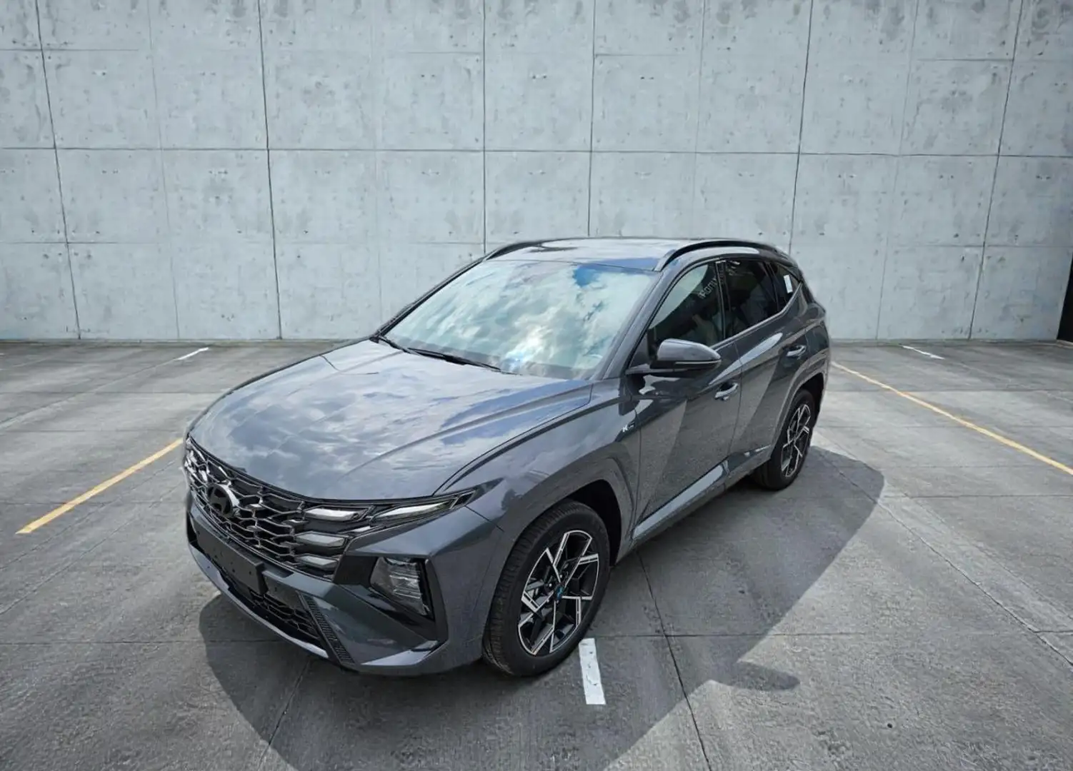 Hyundai TUCSON 1.6 HEV aut. N Line Grigio - 1