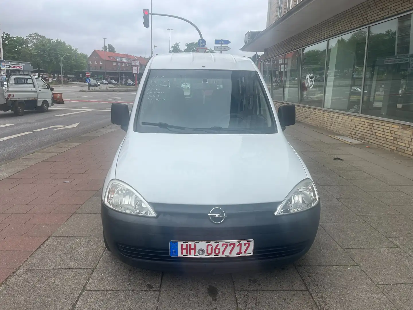 Opel Combo 1.4 Twinport Arizona Euro 4 Servolenkung Zetrall Blanco - 1