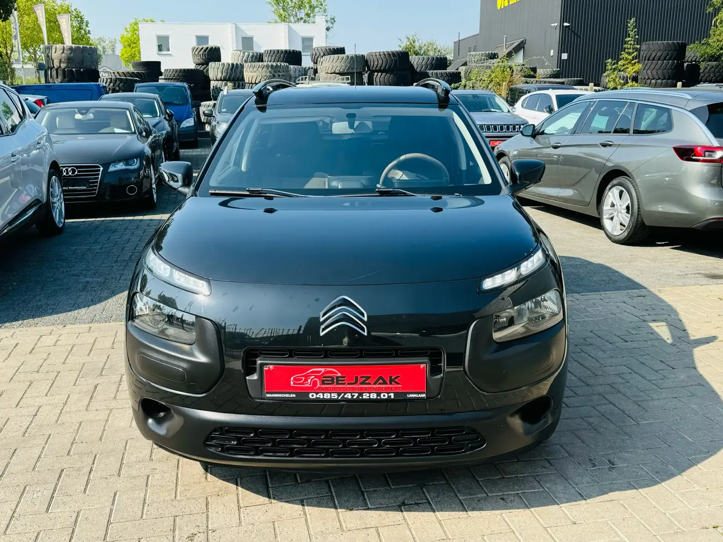 Citroen C4 Cactus Nieuwstaat 1j Garantie Zwart - 2