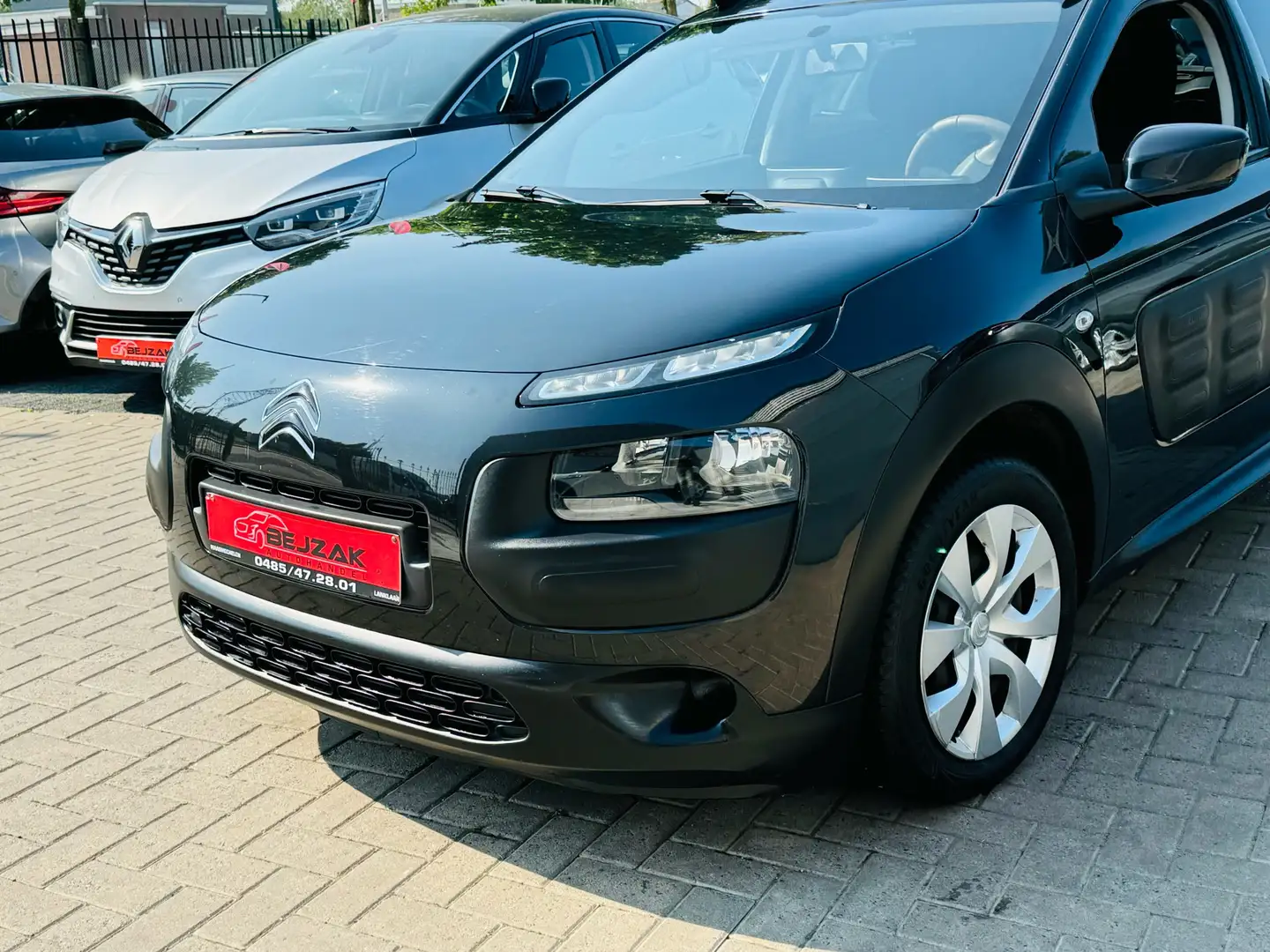 Citroen C4 Cactus Nieuwstaat 1j Garantie Zwart - 2