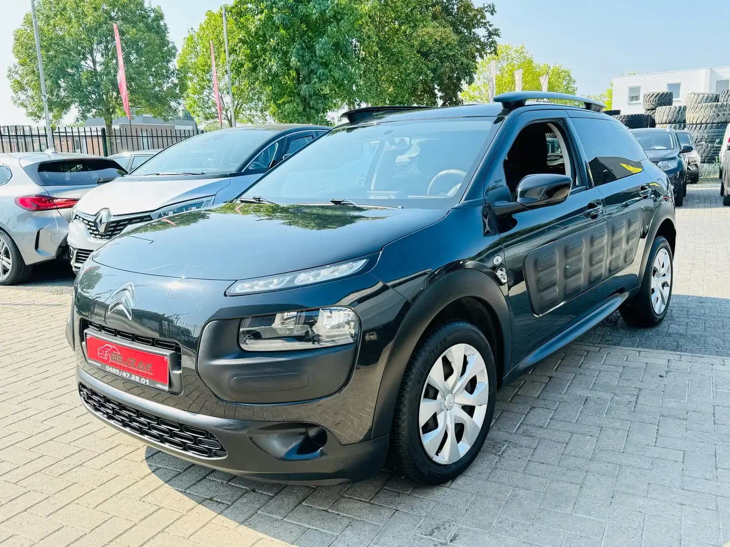 Citroen C4 Cactus Nieuwstaat 1j Garantie Zwart - 1