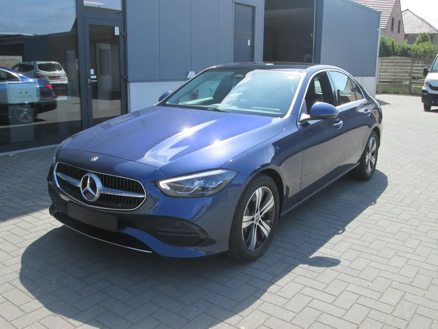 Mercedes-Benz C 180 PANODAK, AVANTGARDE Bleu - 1