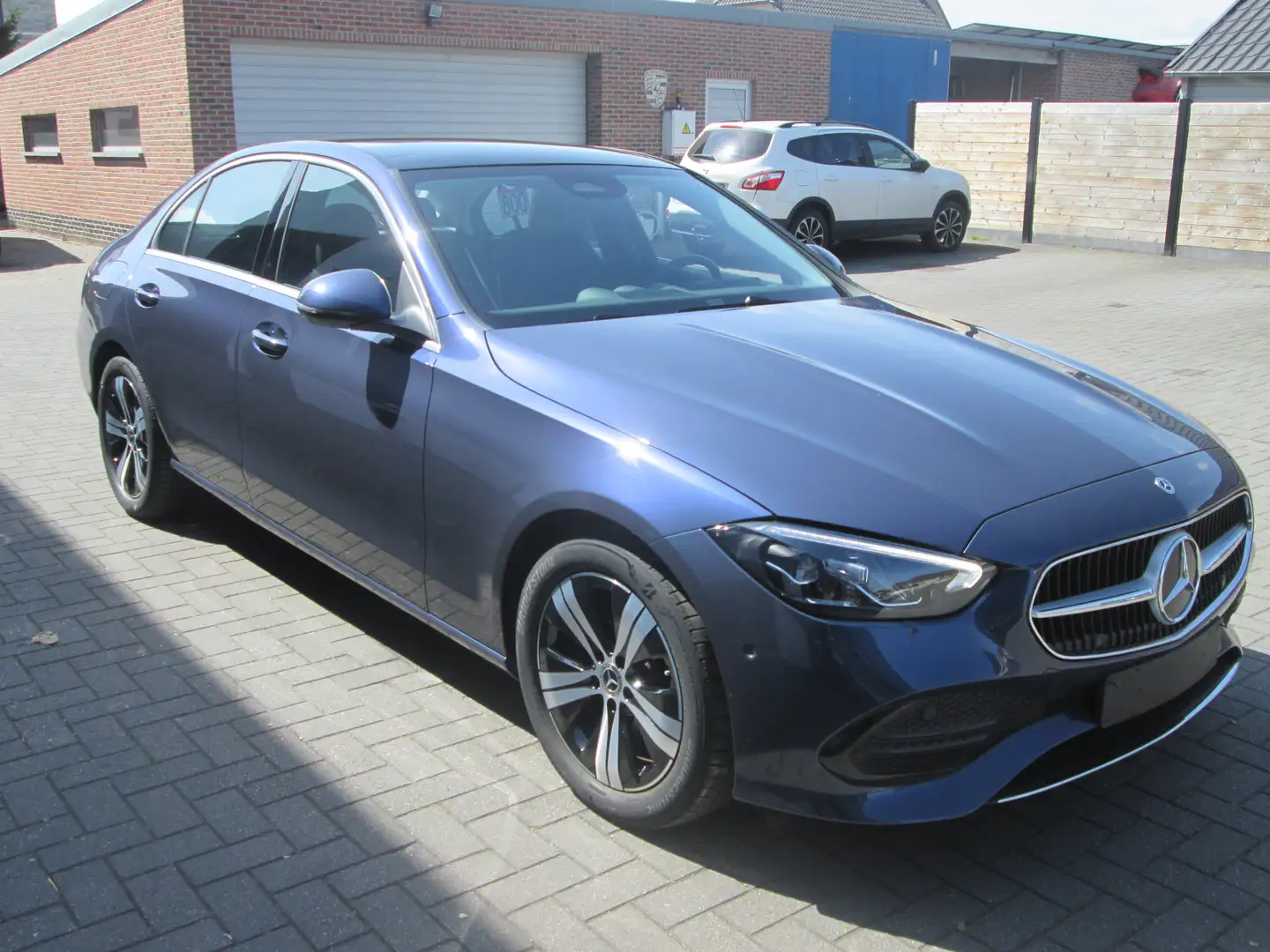 Mercedes-Benz C 180 PANODAK, AVANTGARDE Bleu - 2