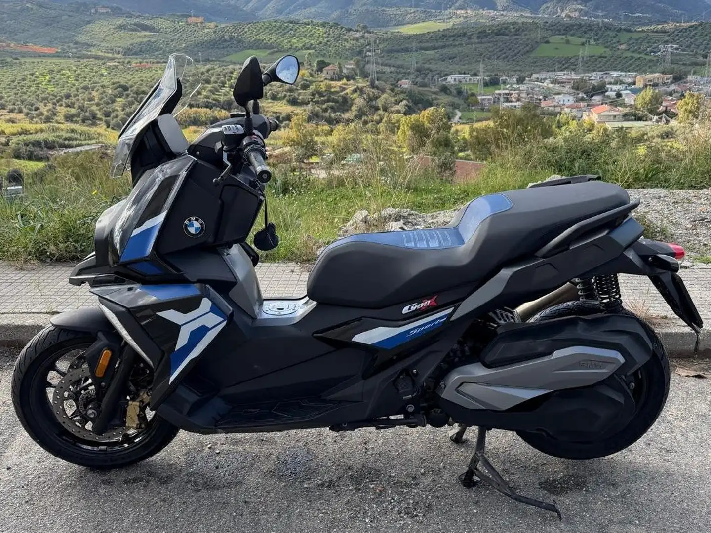 BMW C 400 X Albastru - 1