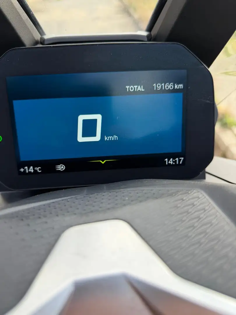 BMW C 400 X Albastru - 2