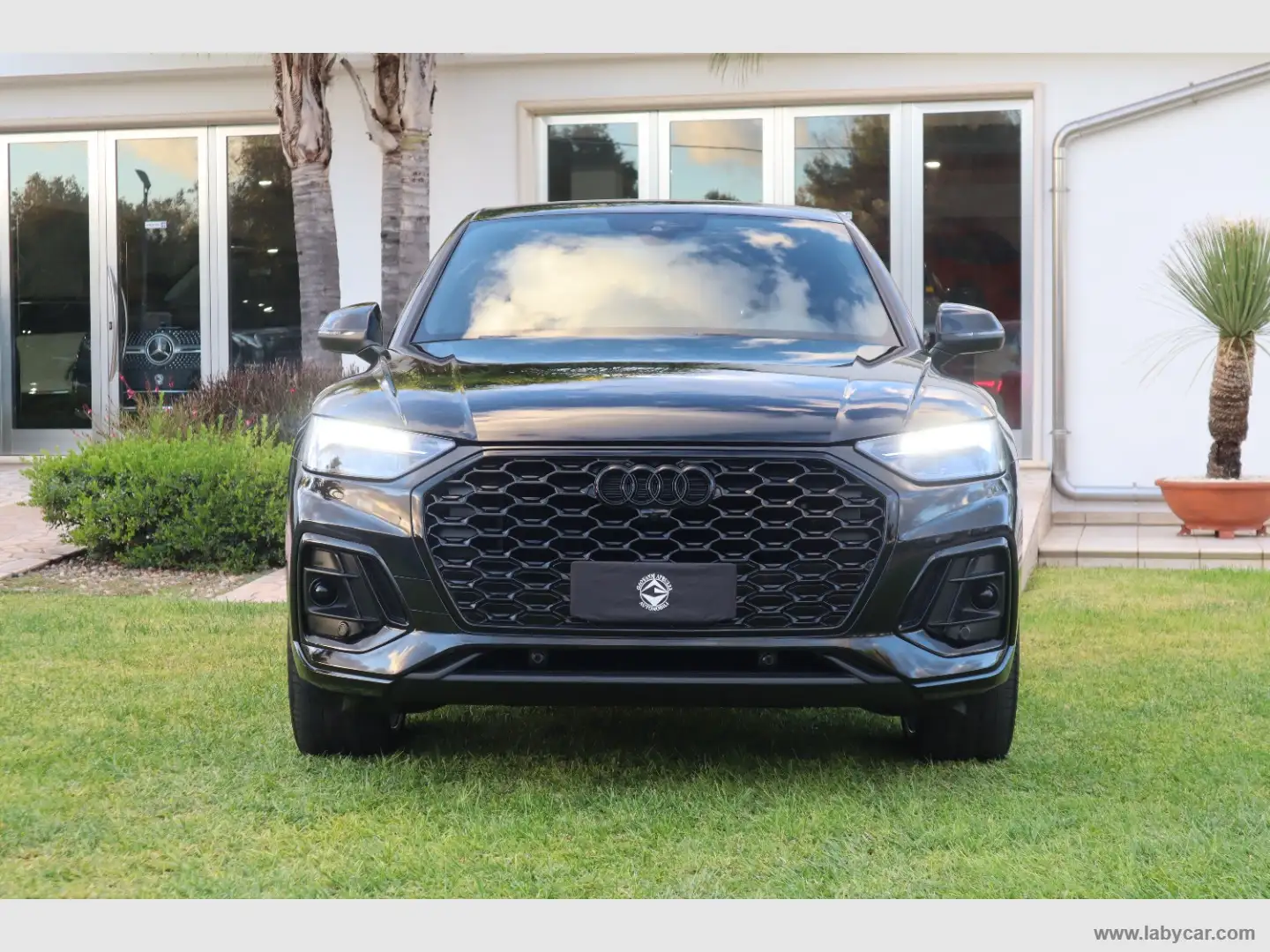 Audi Q5 SPB 40 TDI quattro S tr.S line plus IDENTITY BLACK Nero - 2