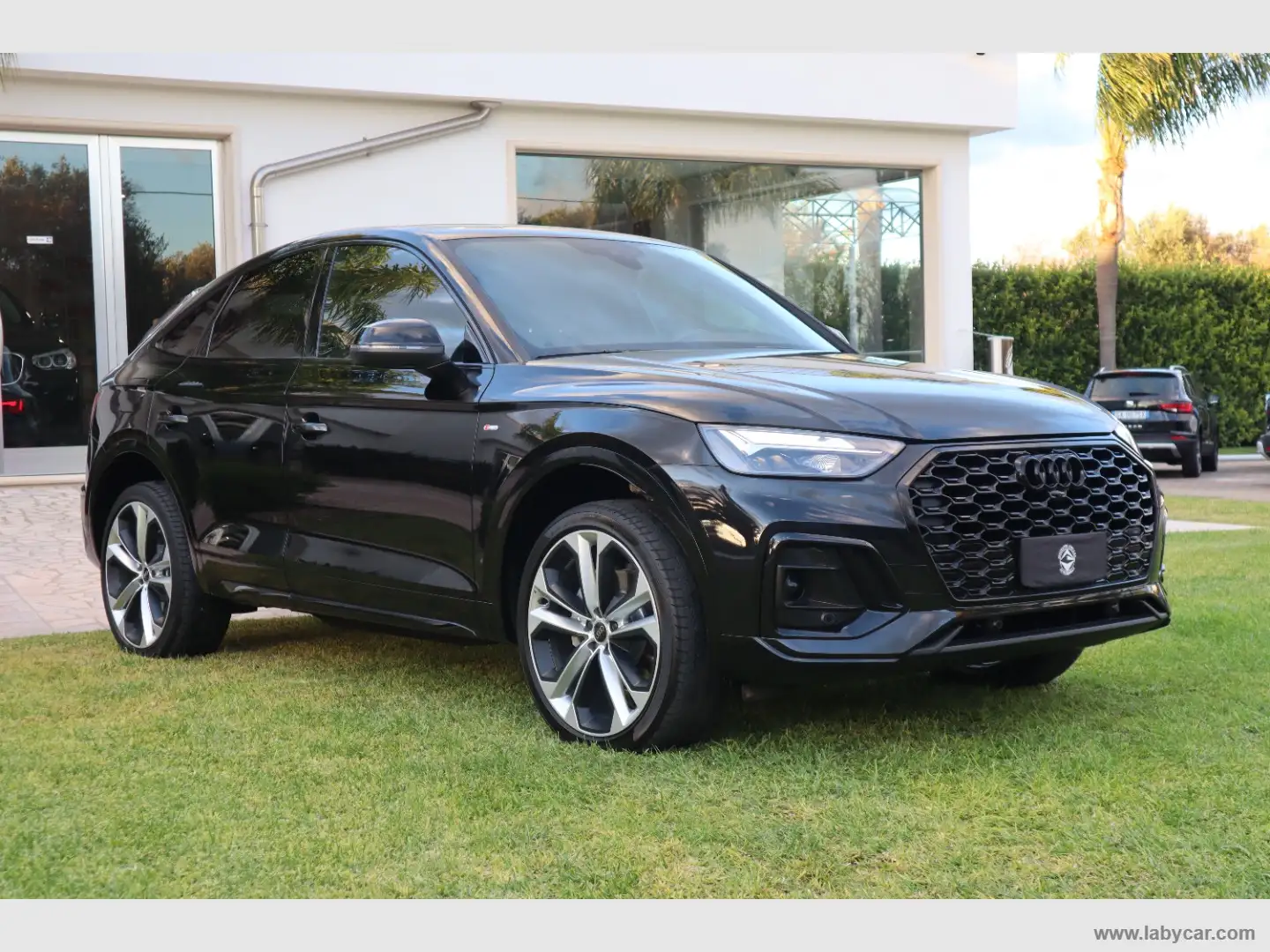 Audi Q5 SPB 40 TDI quattro S tr.S line plus IDENTITY BLACK Nero - 1