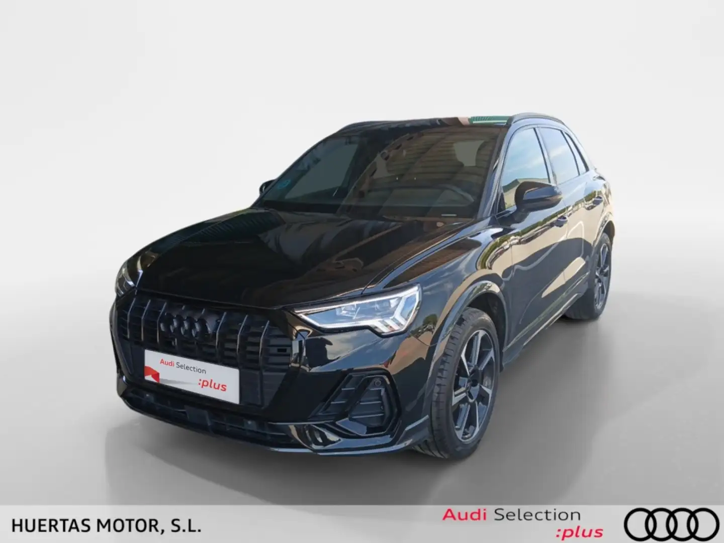 Audi Q2 Q3 BLACK LINE EDITION 35 TFSI 110(150) KW(CV) S Nero - 1