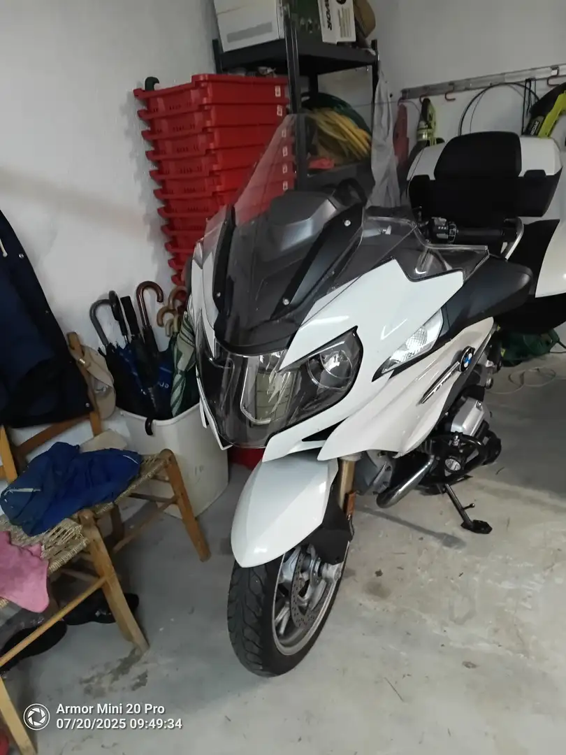 BMW R 1200 RT LC full . Manca solamente la radio Bílá - 1