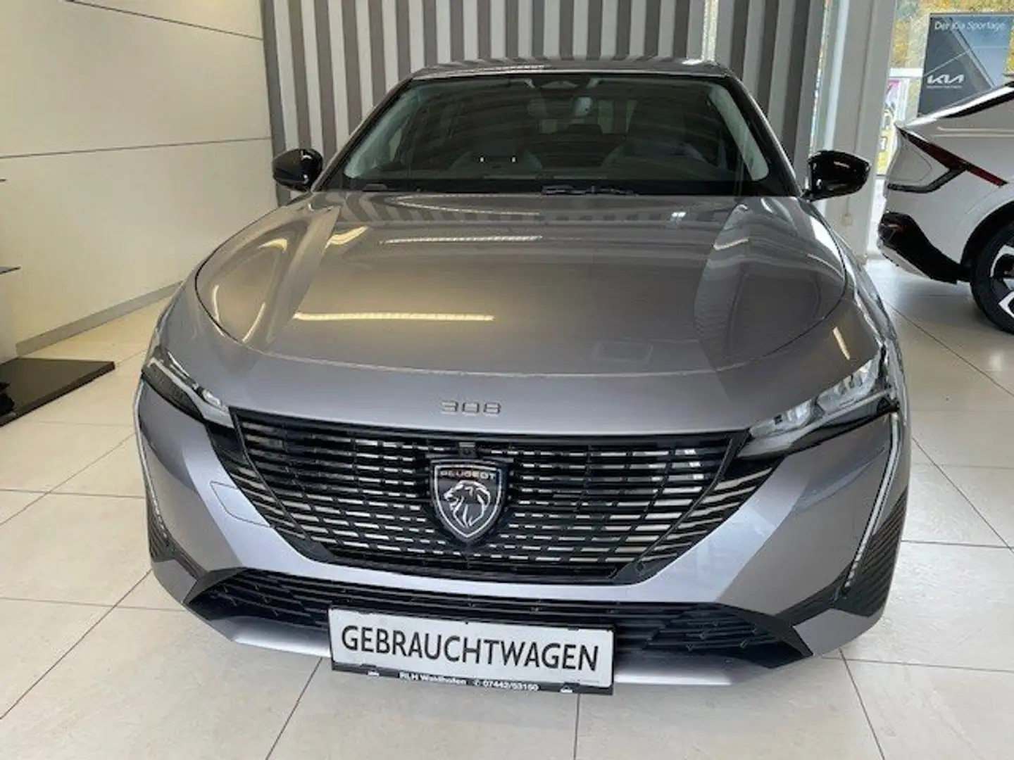 Peugeot 308 Allure Grau - 1