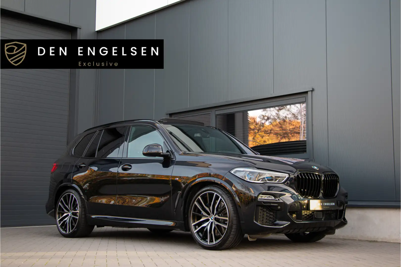 BMW X5 xDrive45e 394PK | M-Sport | ACC | Comfortstoelen | Zwart - 1