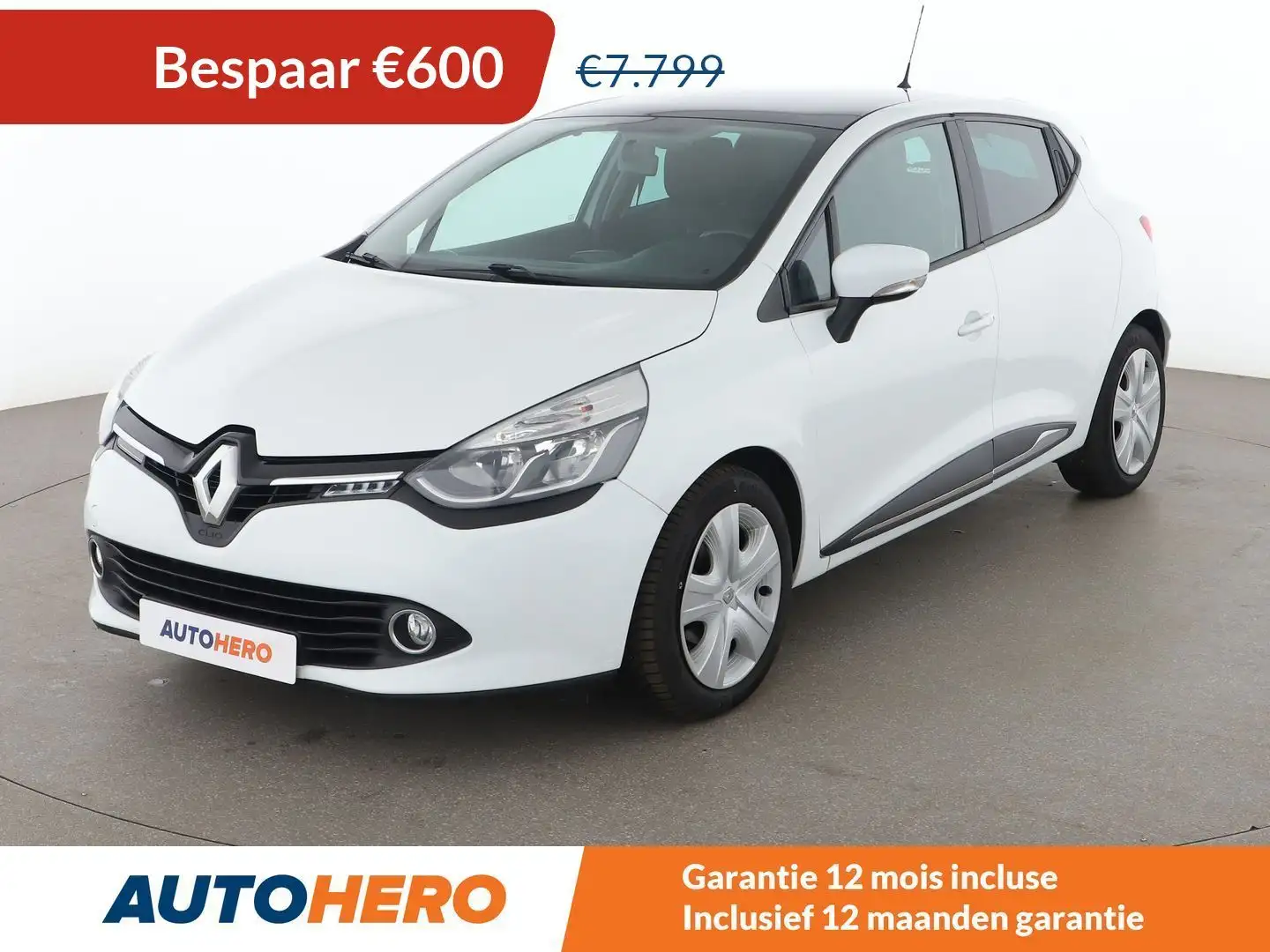 Renault Clio 0.9 Dynamique Wit - 1