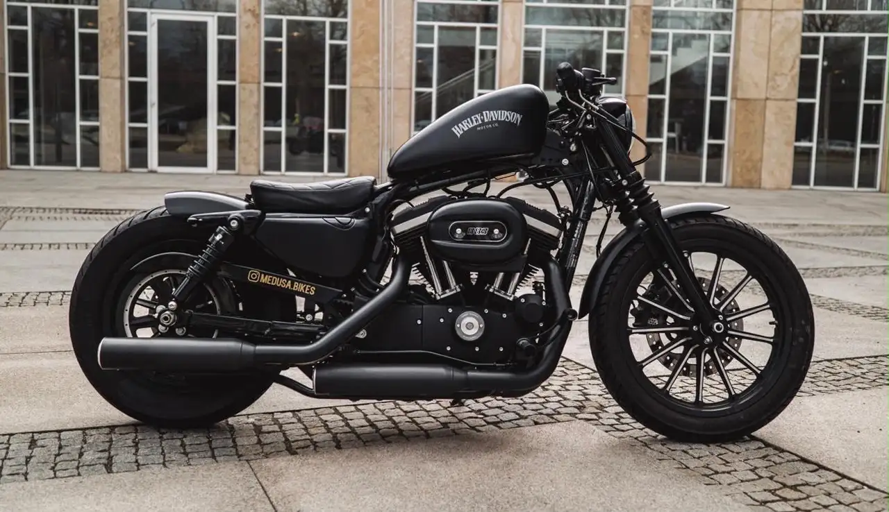 Harley-Davidson Iron 883