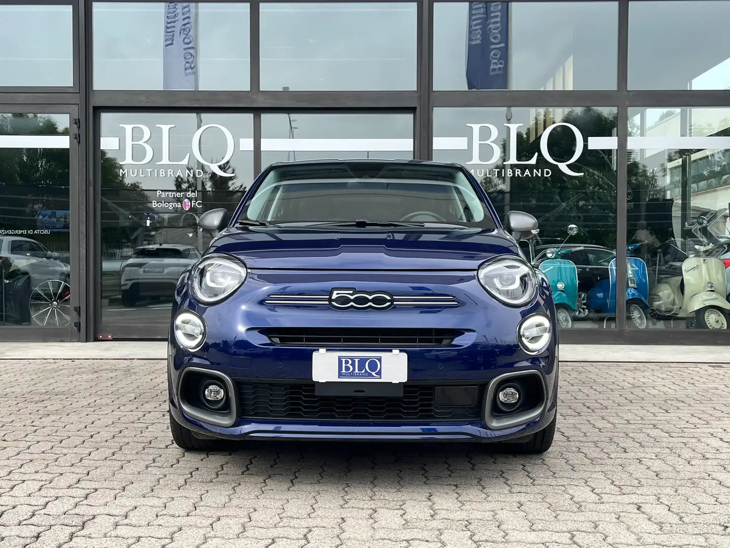 Fiat 500X 1.5 t4 hybrid Sport 130cv dct Blau - 2