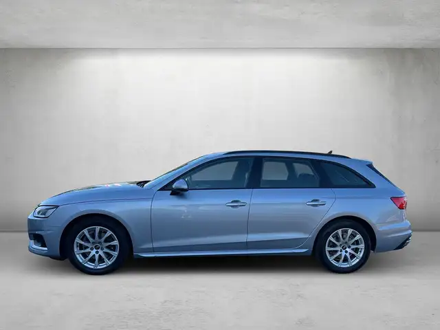 Audi A4 view 2