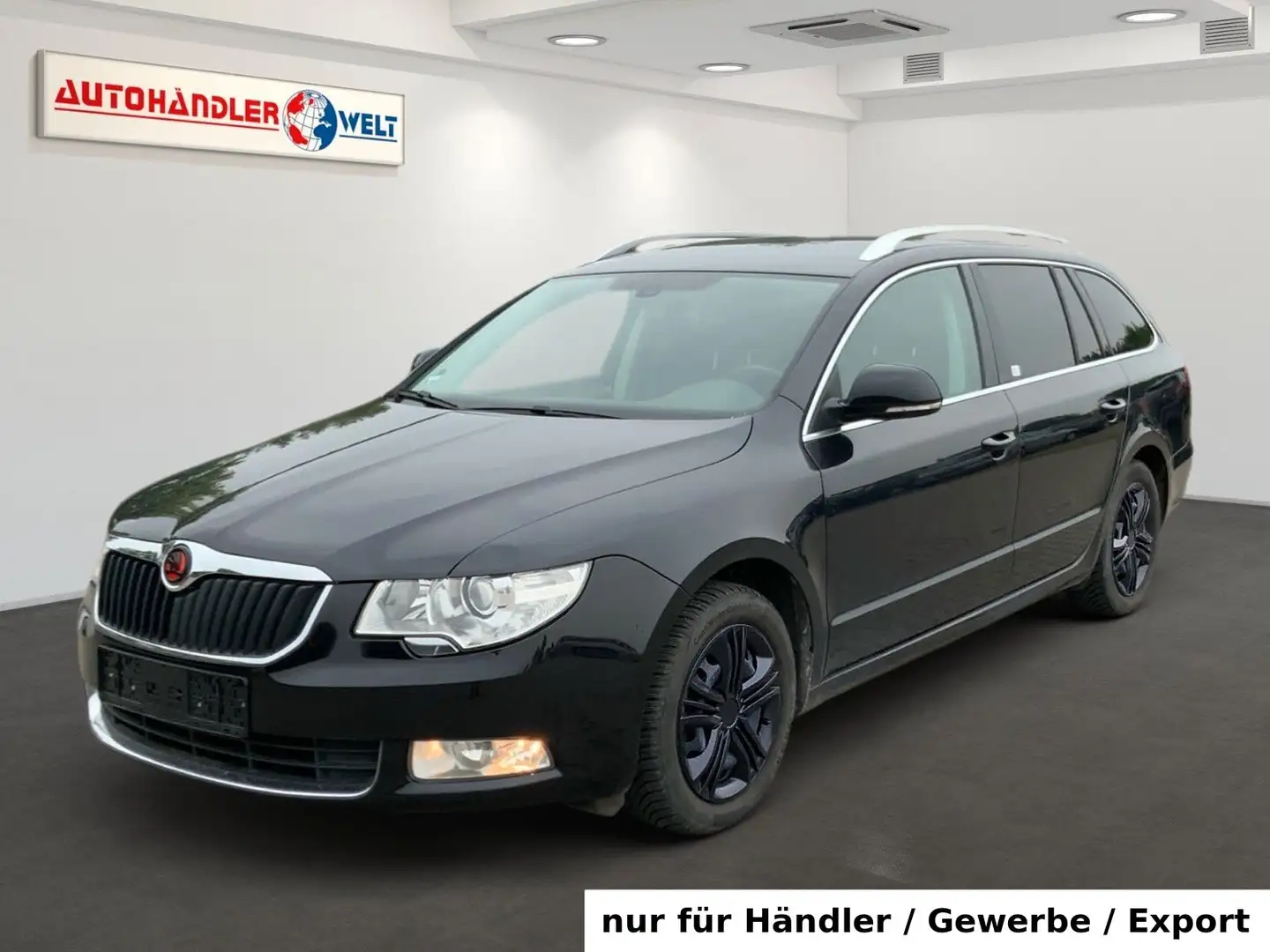 Skoda Superb Kombi 1.8 TSI DSG 3xAAC Memory SHZ Xenon Black - 1