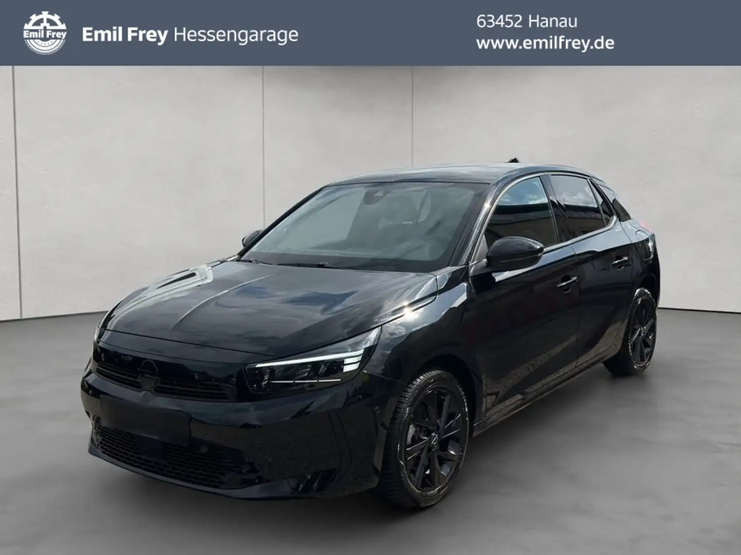 Opel Corsa 1.2 Direct Injection Turbo GS Noir - 1