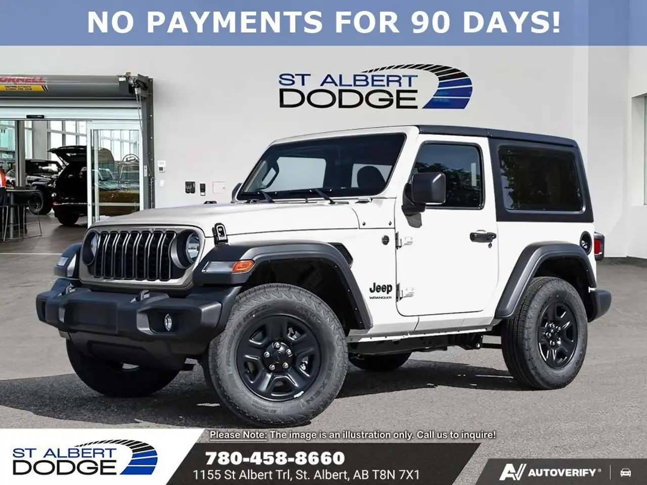 2026 Jeep Wrangler