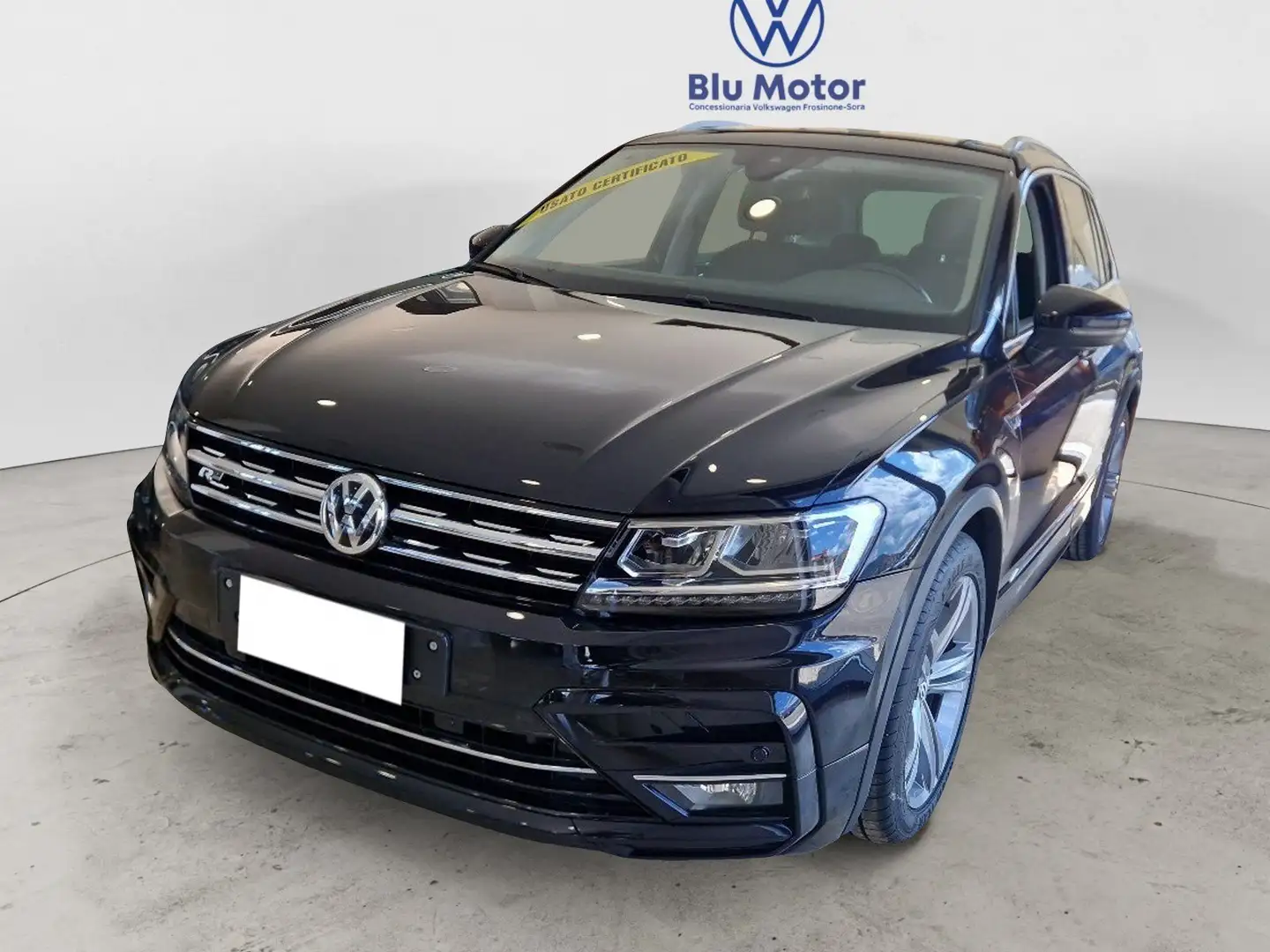 Volkswagen Tiguan 1.6 tdi sport 115cv Noir - 1