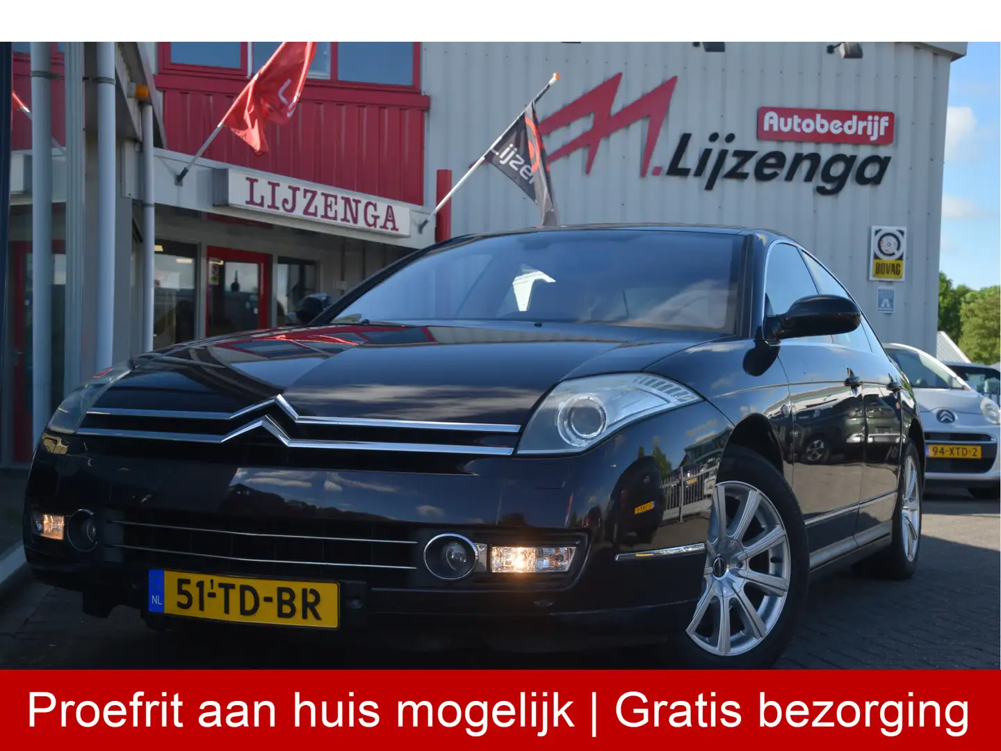 Citroen C6 3.0 V6 Exclusive Leer | Navi | Bluetooth | Clima | Rot - 1