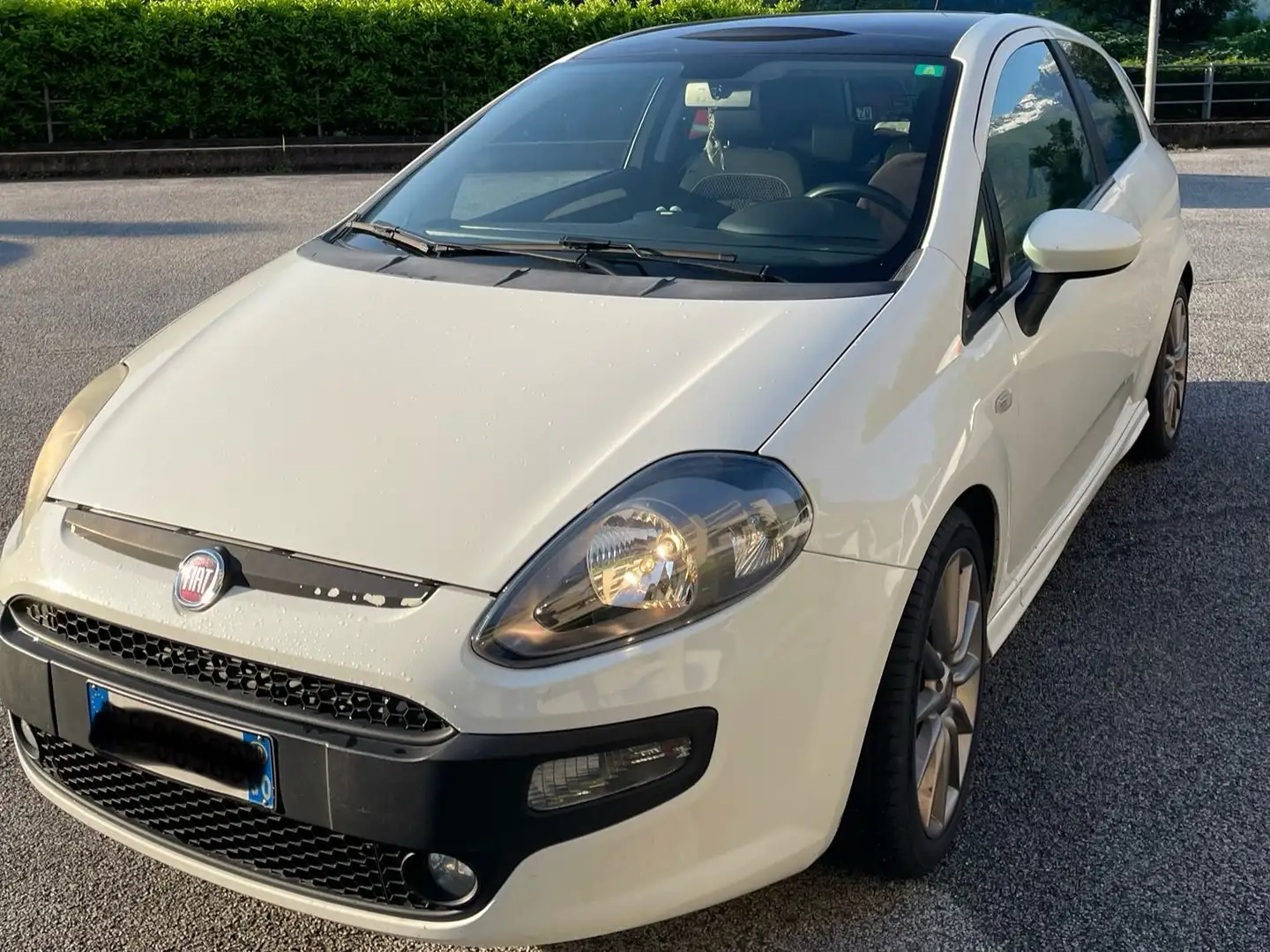Fiat Punto Evo Punto Evo Sport 1.6 multijet 120 CV Blanco - 1
