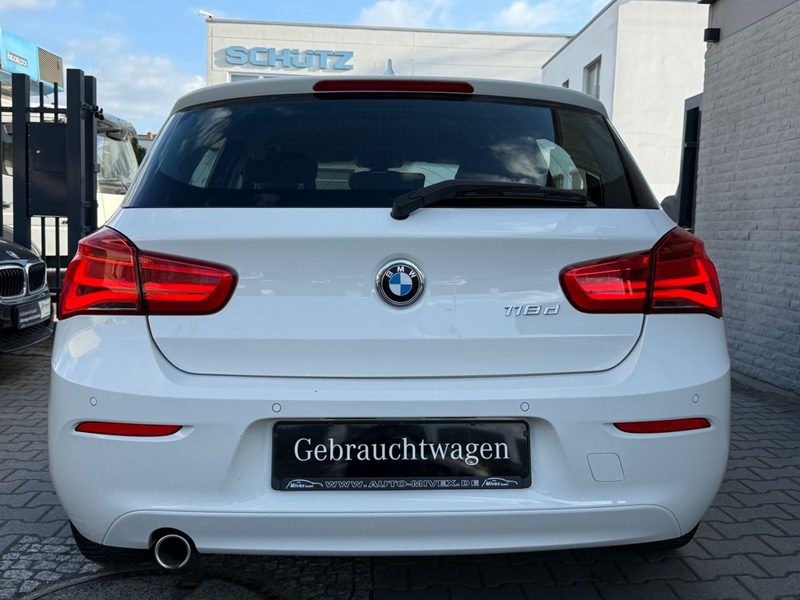 BMW 118 d Automatik LED MWST ausweisbar — photo 3