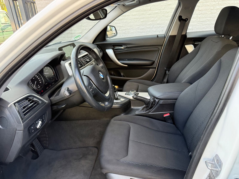BMW 118 d Automatik LED MWST ausweisbar — photo 14