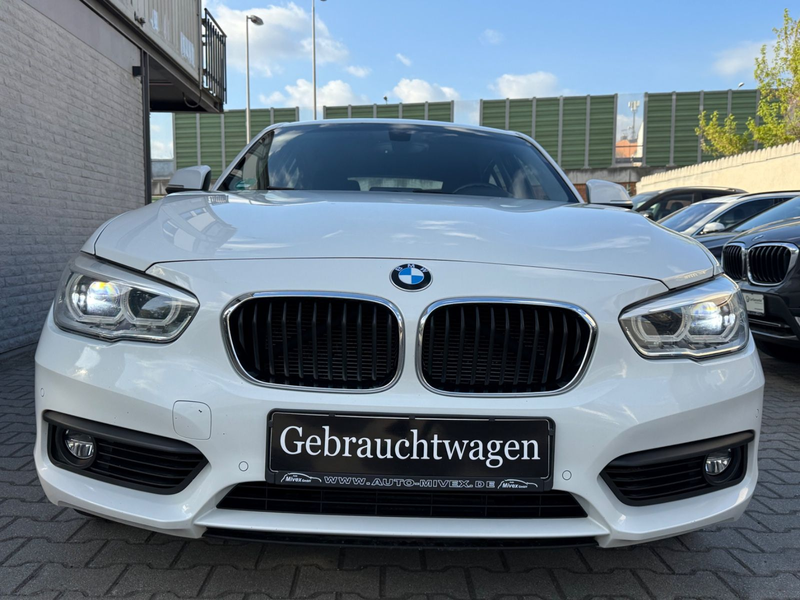 BMW 118 d Automatik LED MWST ausweisbar — photo 6