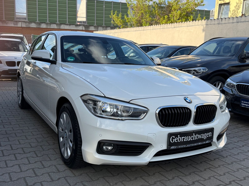 BMW 118 d Automatik LED MWST ausweisbar — photo 7