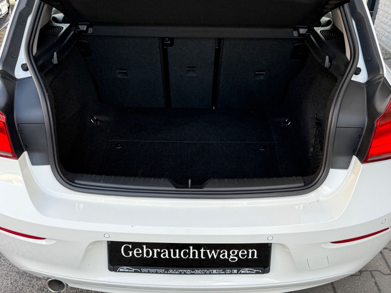 BMW 118 d Automatik LED MWST ausweisbar — photo 11