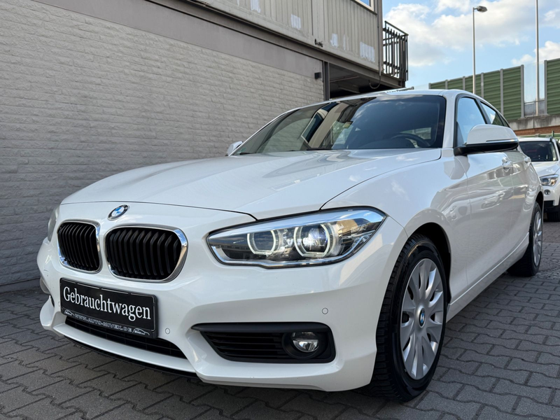 BMW 118 d Automatik LED MWST ausweisbar — photo 8