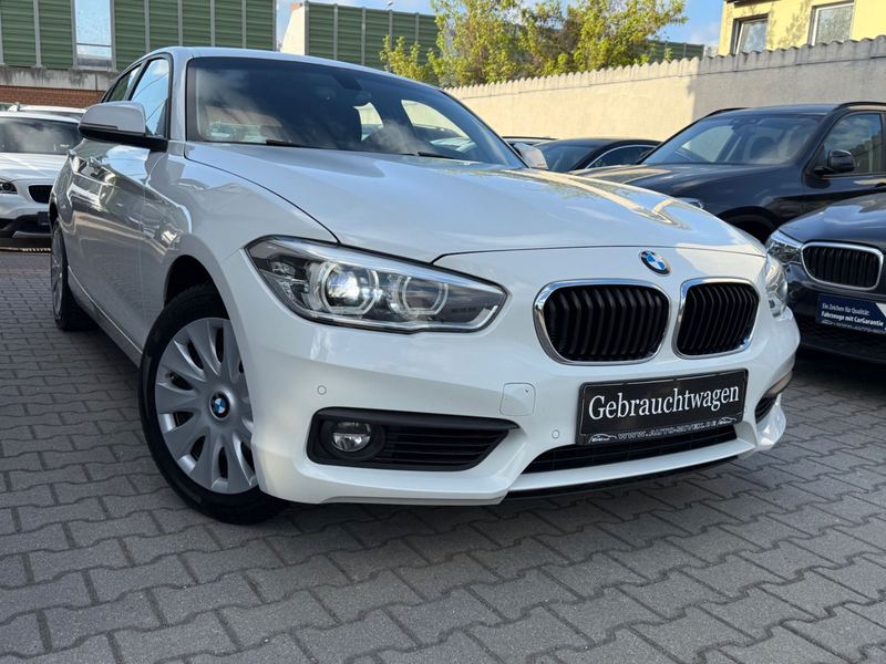 BMW 118 d Automatik LED MWST ausweisbar — photo 2