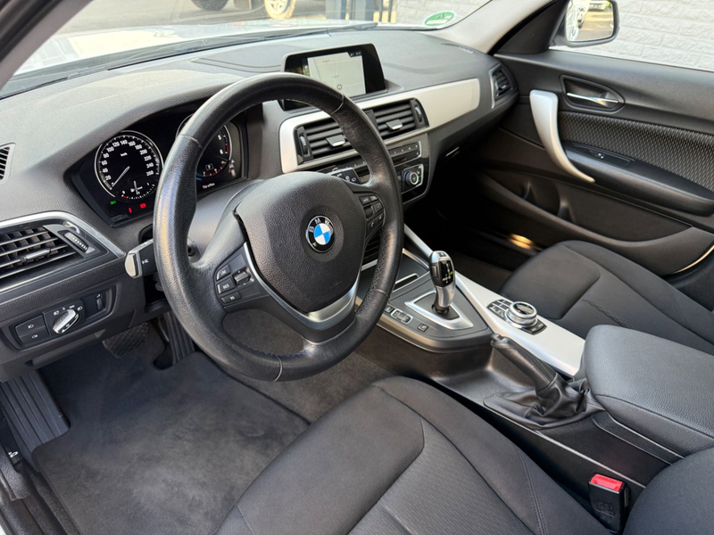 BMW 118 d Automatik LED MWST ausweisbar — photo 12