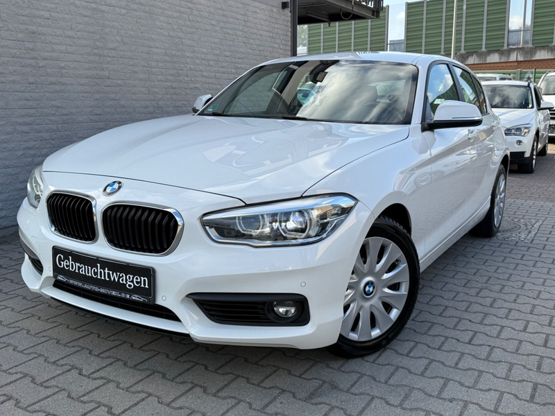 BMW 118 d Automatik LED MWST ausweisbar