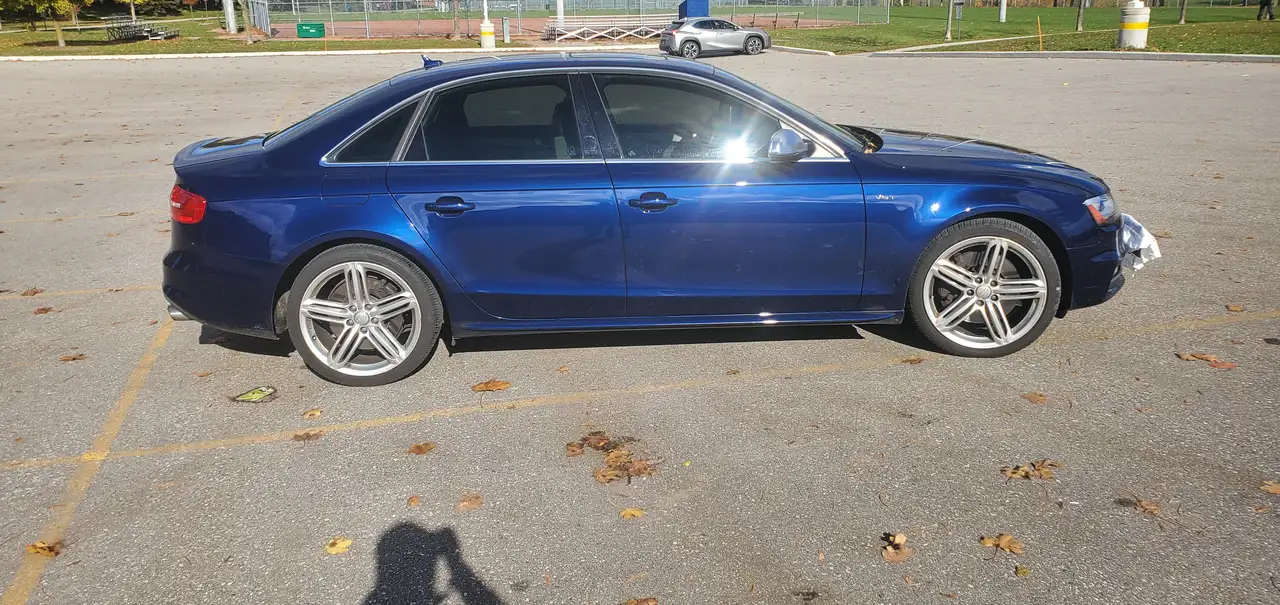 Audi S4 снимка Audi S4