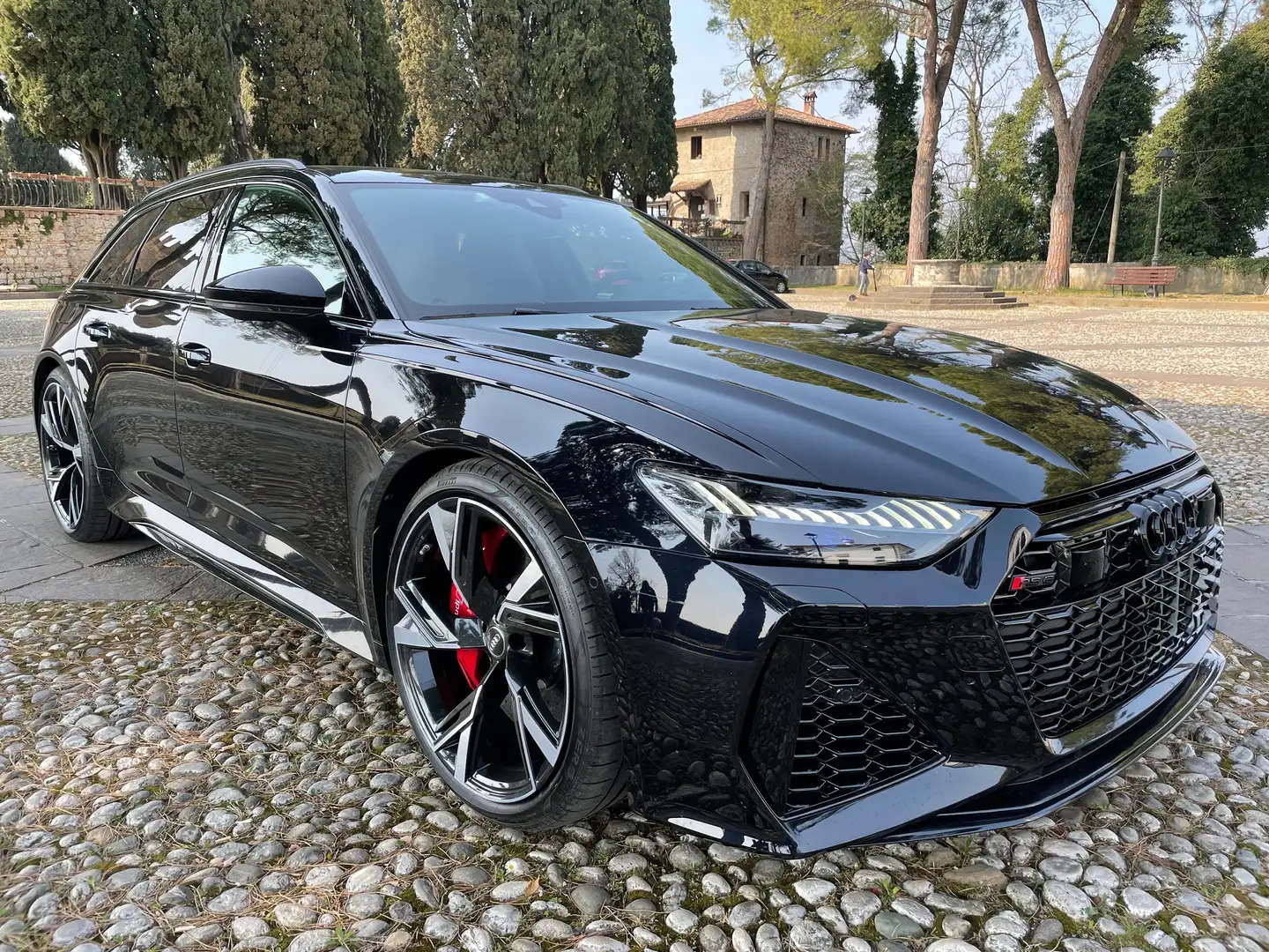 Audi RS6 RS6 Avant 4.0 - 630 cv  - PREZZO INCREDIBILE !! Schwarz - 2