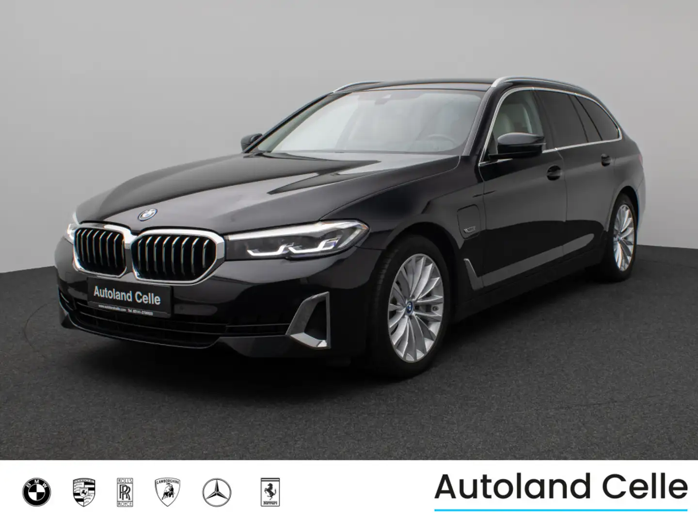 BMW 530 xD Luxury Line KameraHUD DAB HiFi Komfort Noir - 1