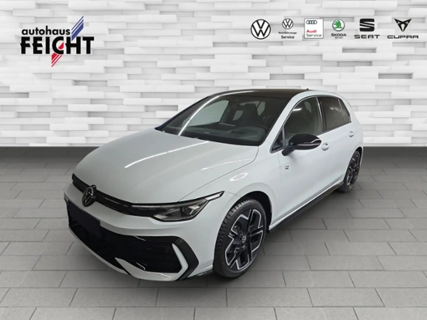 Volkswagen Golf R -Line 1,5 l 110 kW (150 PS)DSG LED NAVI Blanco - 1