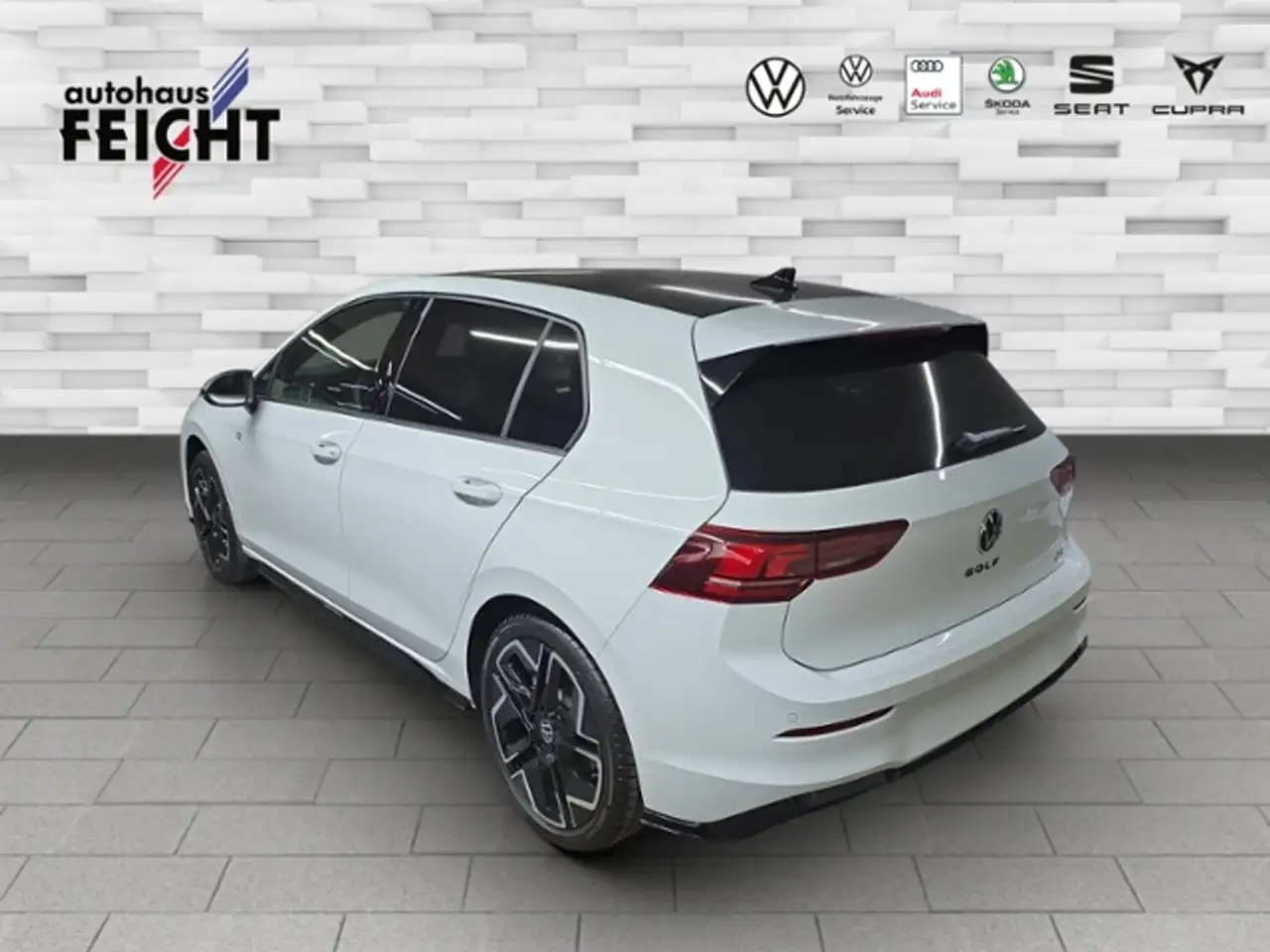 Volkswagen Golf 1,5 l 110 kW (150 PS)DSG R-Line LED NAVI 2