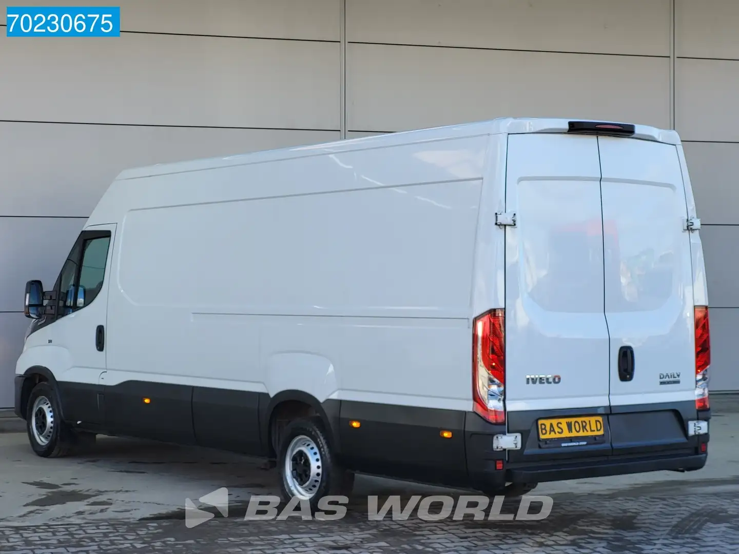 Iveco Daily 35S16 160PK Automaat L3H2 L4H2 Airco Euro6 nwe mod Wit - 2