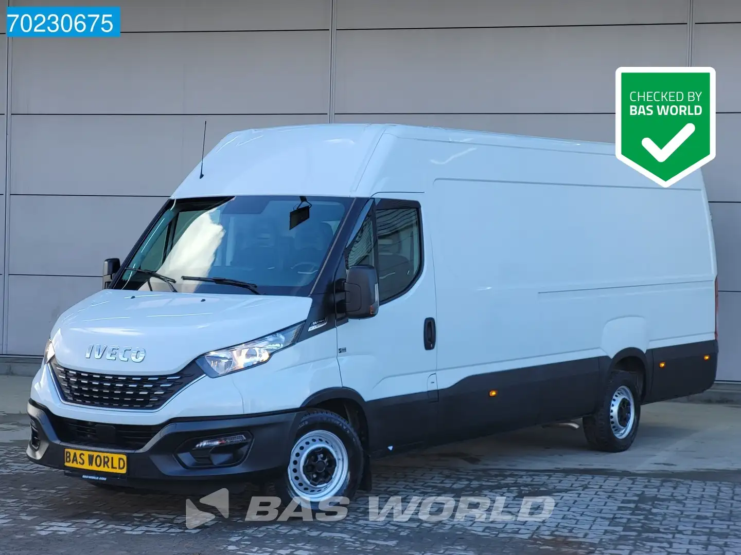 Iveco Daily 35S16 160PK Automaat L3H2 L4H2 Airco Euro6 nwe mod Wit - 1