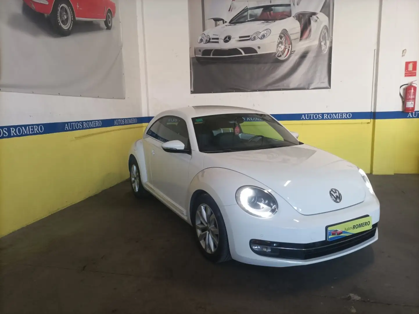 Volkswagen Beetle 1.6TDI 53 Edition Blanco - 2