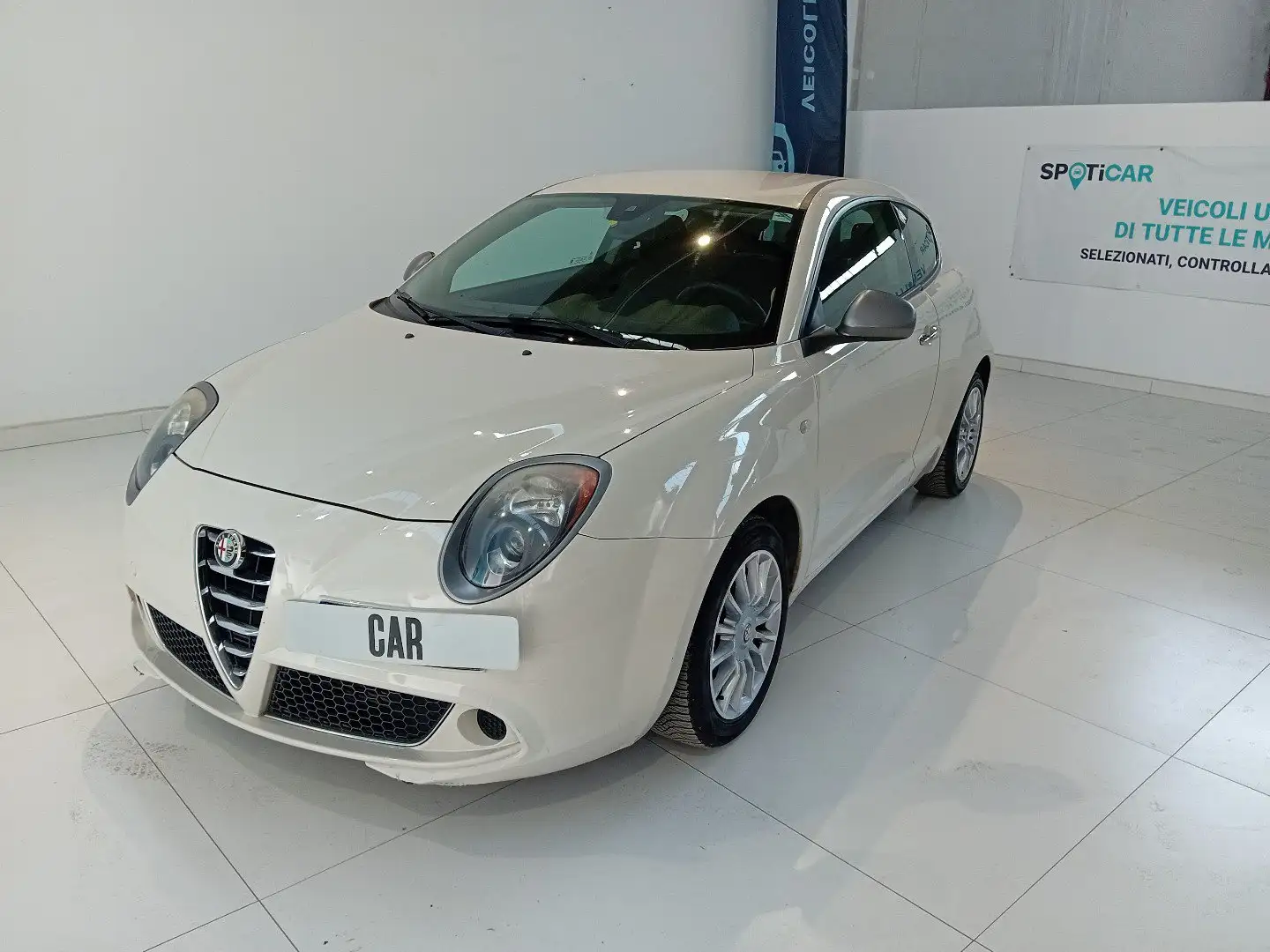Alfa Romeo MiTo MiTo 1.4 T 120 CV GPL Progression Bianco - 1