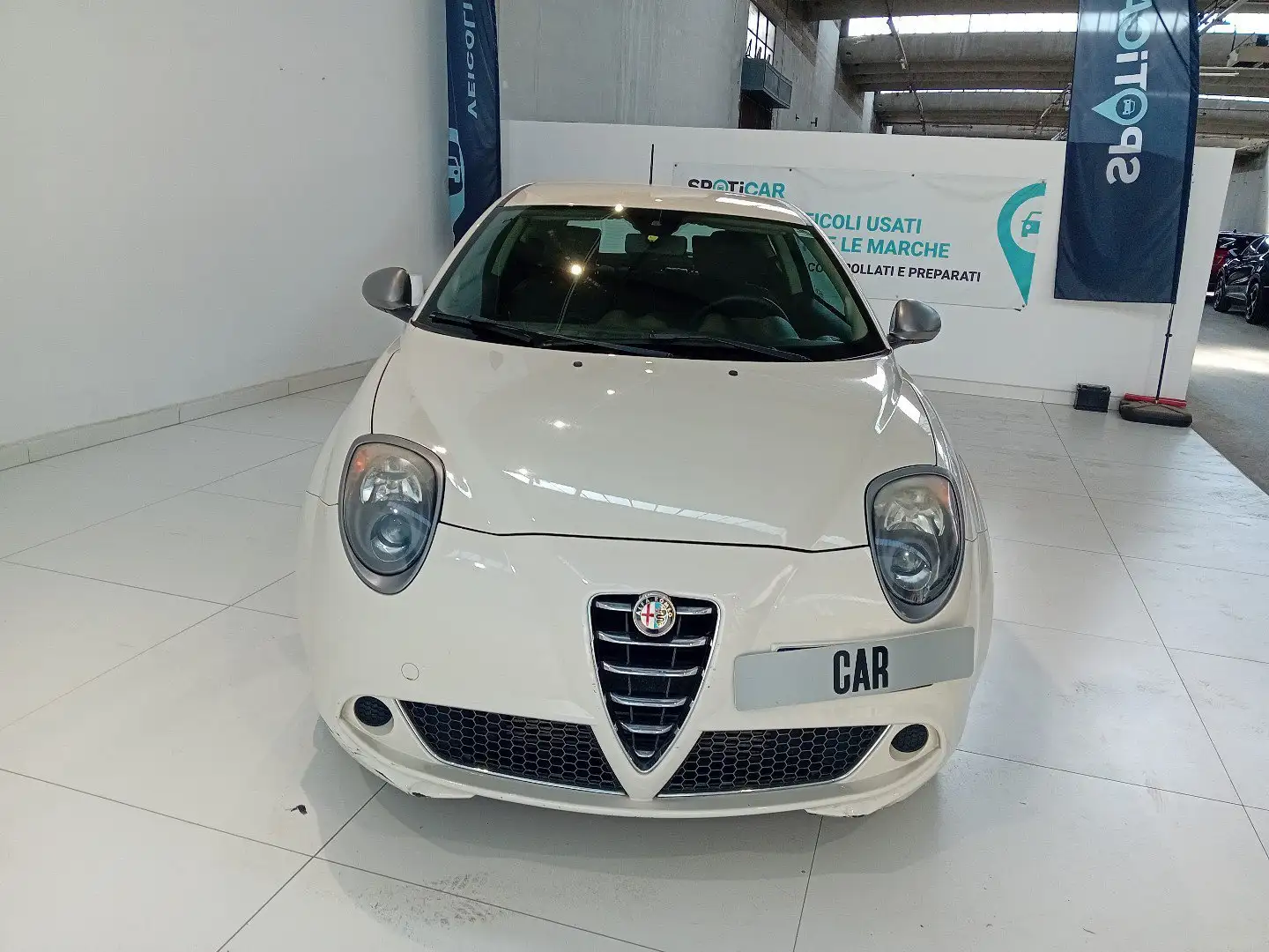 Alfa Romeo MiTo MiTo 1.4 T 120 CV GPL Progression Bianco - 2