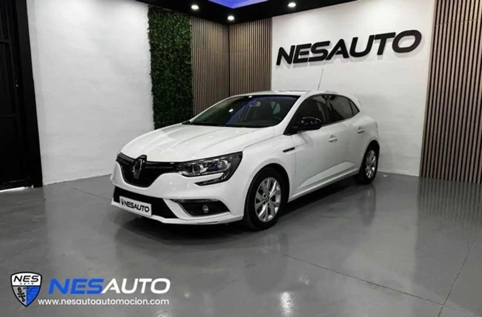 Renault Megane 1.5dCi Blue Limited 85kW Blanco - 2