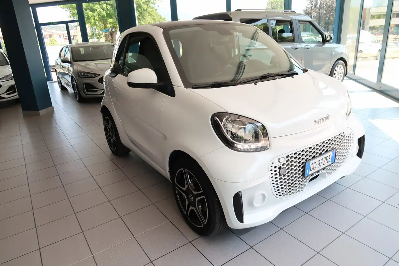 smart forTwo 2021