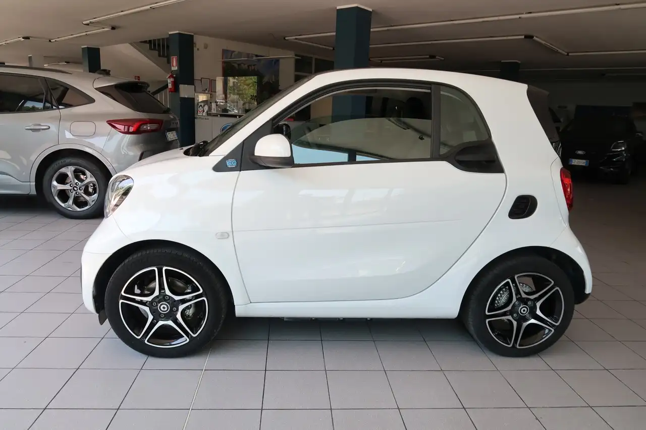 smart forTwo 2021