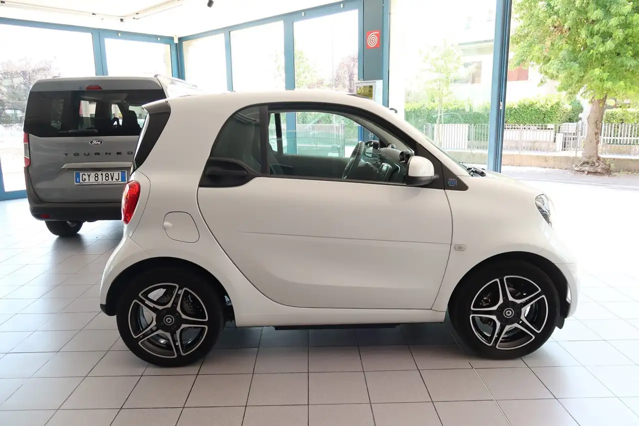 smart forTwo 2021